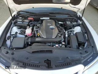 2023 Lexus IS with VIN JTHDA1D29P5126031, listed as a Copart auction lot 47622445 with 17,562 mi miles and Salvage Title. Bid and sale history available at carsss.com. Image 11.