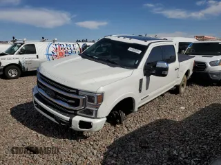 2022 Ford F-350 XL with VIN 1FT8W3BT1NEF83408, listed as a Copart auction lot 53902005 with 22,647 mi miles and Salvage Title. Bid and sale history available at DreamBid. Image 1.