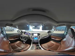 2016 Acura TLX V6 Advance with VIN 19UUB3F72GA003649, listed as a Copart auction lot 81685174 with 115,580 mi miles and Salvage Title. Bid and sale history available at carsss.com. Image 12.