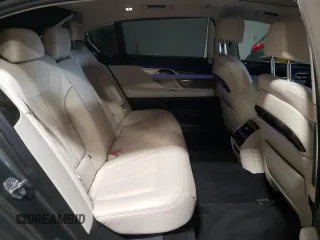 2018 BMW 7 Series 740i xDrive with VIN WBA7E4C5XJGV24275, listed as a Copart auction lot 48987063 with 48,864 mi miles. Bid and sale history available at carsss.com. Image 10.