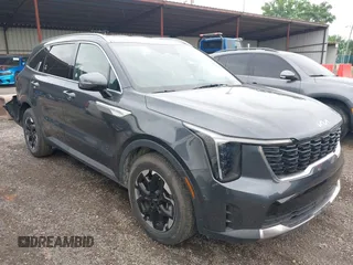 2024 Kia Sorento S with VIN 5XYRL4JC9RG254120, listed as a IAAI auction lot 42617649 with 24,773 mi miles and . Bid and sale history available at DreamBid. Image 1.