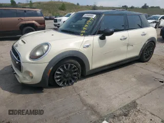 2016 MINI Hardtop 4 Door S with VIN WMWXU3C57G2B63075, listed as a Copart auction lot 63998995 with 71,008 mi miles and Salvage title. Bid and sale history available at DreamBid. Image 1.