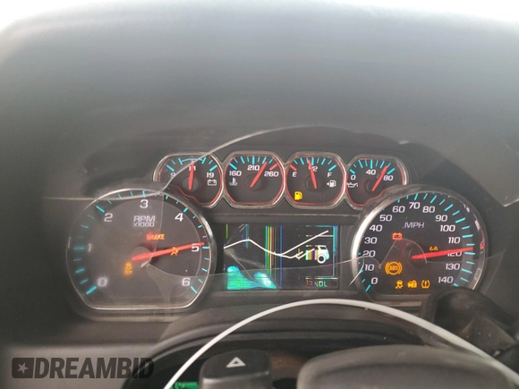 2017 GMC Yukon SLE with VIN 1GKS1AKC5HR173530, listed as a Copart auction lot 80486794 with 0 mi miles and Clean Title. Bid and sale history available at carsss.com. Image 9.