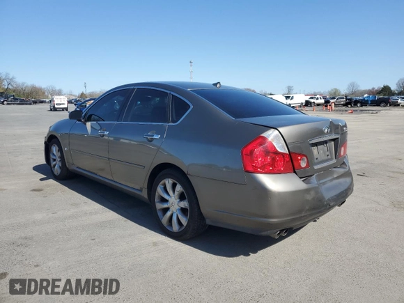 2006 Infiniti M with VIN JNKAY01F56M254528, listed as a Copart auction lot 51295305 with 272,961 mi miles and Salvage Title. Bid and sale history available at carsss.com. Image 2.
