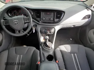 2013 Dodge Dart SXT with VIN 1C3CDFBH8DD641326, listed as a Copart auction lot 47067685 with 107,618 mi miles and Salvage Title. Bid and sale history available at carsss.com. Image 8.