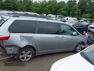 2015 Toyota Sienna LE AAS with VIN 5TDKK3DC0FS588089, listed as a IAAI auction lot 42501791 with 190,322 mi miles and . Bid and sale history available at DreamBid. Image 14.