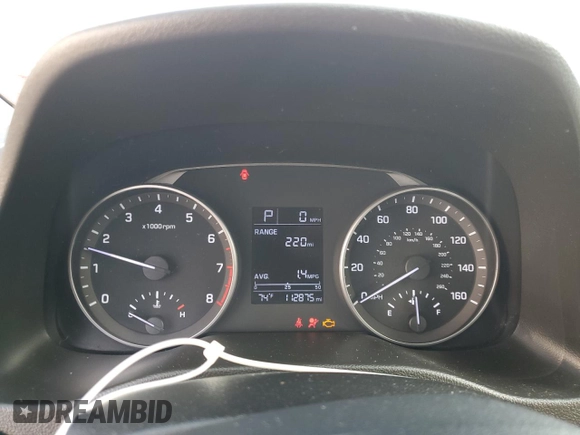 2017 Hyundai Elantra Limited z VIN 5NPD84LF5HH107707, wystawiony jako Copart lot #61163385 z przebiegiem 112 875 mil mil oraz Czysty tytuł • Clean title. Historia ofert i sprzedaży dostępna na DreamBid. Obrazek 9.