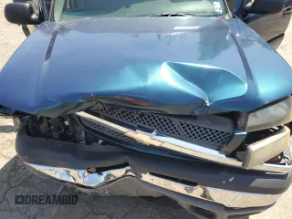 2005 Chevrolet Avalanche LS with VIN 3GNEC12Z45G241729, listed as a Copart auction lot 59558135 with 128,802 mi miles and Salvage title. Bid and sale history available at DreamBid. Image 11.
