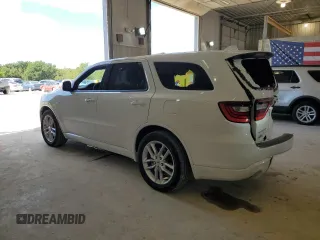 2022 Dodge Durango R/T Plus with VIN 1C4SDJCT7NC193861, listed as a Copart auction lot 73377994 with 20,111 mi miles and Salvage title. Bid and sale history available at DreamBid. Image 2.