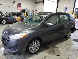 2013 Mazda Mazda5 Grand Touring with VIN JM1CW2DL0D0156248, listed as a Copart auction lot 82253194 with 99,542 mi miles and Salvage Title. Bid and sale history available at carsss.com. Image 1.