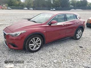 2017 Infiniti QX30 Sport with VIN SJKCH5CP8HA019071, listed as a Copart auction lot 69689004 with 82,143 mi miles and Salvage Title. Bid and sale history available at carsss.com. Image 1.