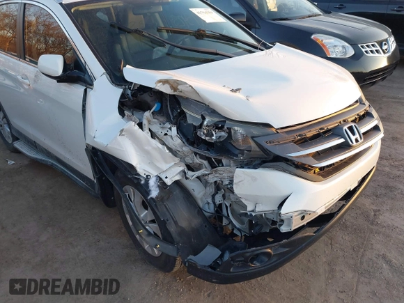 2014 Honda CR-V EX-L with VIN 5J6RM4H70EL008085, listed as a IAAI auction lot 41754259 with 77,251 mi miles. Bid and sale history available at carsss.com. Image 6.