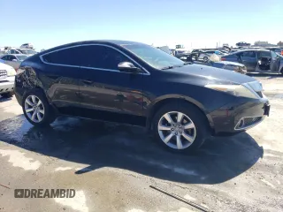 2012 Acura ZDX Tech Pkg with VIN 2HNYB1H47CH500984, listed as a Copart auction lot 50180525 with 136,202 mi miles and Salvage Title. Bid and sale history available at carsss.com. Image 4.