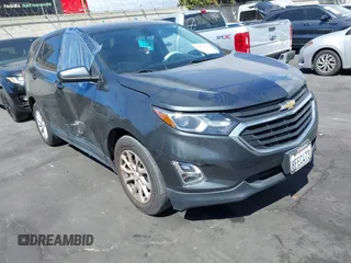 2019 Chevrolet Equinox LT with VIN 3GNAXKEV6KS504409, listed as a IAAI auction lot 42053039 with 83,342 mi miles and . Bid and sale history available at DreamBid. Image 1.