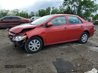 2013 Toyota Corolla L with VIN 5YFBU4EE4DP126155, listed as a Copart auction lot 55727105 with 94,236 mi miles and Salvage Title. Bid and sale history available at DreamBid. Image 1.