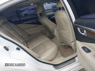 2014 Infiniti Q50 Sport with VIN JN1BV7AP1EM688494, listed as a IAAI auction lot 41622119 with 152,881 mi miles and . Bid and sale history available at DreamBid. Image 8.
