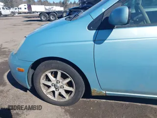 2002 Toyota Prius with VIN JT2BK18UX20049069, listed as a IAAI auction lot 41677053 with 1 mi miles. Bid and sale history available at carsss.com. Image 15.