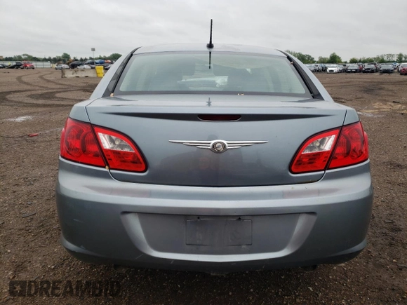 2009 Chrysler Sebring Limited with VIN 1C3LC56V49N574397, listed as a Copart auction lot 57358645 with Not provided miles and Salvage title. Bid and sale history available at DreamBid. Image 6.