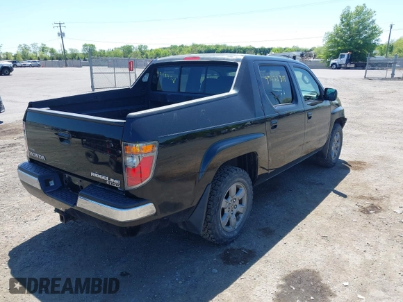 2008 Honda Ridgeline RTX z VIN 2HJYK16358H507869, wystawiony jako IAAI lot #42133518 z przebiegiem 137 675 mil mil oraz . Historia ofert i sprzedaży dostępna na DreamBid. Obrazek 4.