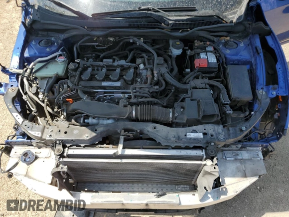 2018 Honda Civic EX-L z VIN JHMFC1F72JX043080, wystawiony jako Copart lot #50036245 z przebiegiem 140 464 mil mil oraz Szkoda całkowita • Salvage title. Historia ofert i sprzedaży dostępna na DreamBid. Obrazek 11.