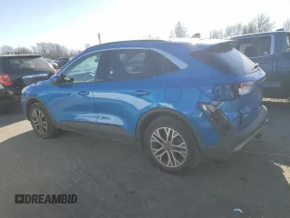 2021 Ford Escape SEL with VIN 1FMCU9H9XMUB02165, listed as a Copart auction lot 44816935 with 35,305 mi miles and Salvage Title. Bid and sale history available at DreamBid. Image 2.