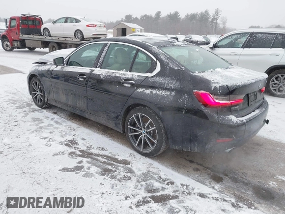 2020 BMW 3 Series 330i with VIN 3MW5R1J07L8B08316, listed as a IAAI auction lot 41487028 with 110,280 mi miles and . Bid and sale history available at DreamBid. Image 3.