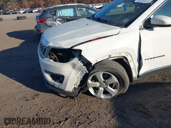 2021 Jeep Compass Altitude with VIN 3C4NJCBB7MT567415, listed as a IAAI auction lot 41316511 with 120,873 mi miles. Bid and sale history available at carsss.com. Image 6.