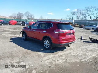2015 Nissan Rogue SL with VIN 5N1AT2MT4FC921992, listed as a IAAI auction lot 41754087 with 211,116 mi miles. Bid and sale history available at carsss.com. Image 3.
