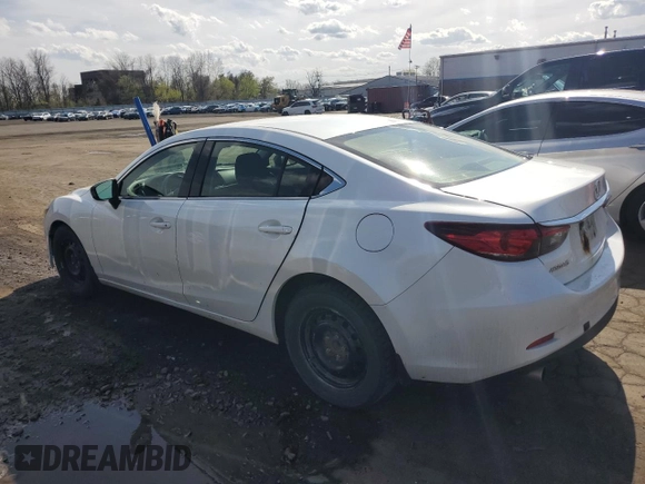 2014 Mazda 6 i Sport with VIN JM1GJ1U65E1131345, listed as a Copart auction lot 54411995 with 230,038 mi miles and Clean Title. Bid and sale history available at carsss.com. Image 2.
