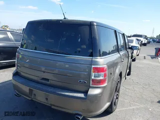 2014 Ford Flex SEL with VIN 2FMGK5C87EBD15046, listed as a IAAI auction lot 41719837 with 140,461 mi miles. Bid and sale history available at carsss.com. Image 4.