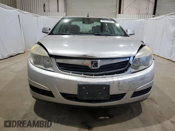 2007 Saturn Aura XE with VIN 1G8ZS57N17F313768, listed as a Copart auction lot 42119745 with 84,971 mi miles and Salvage Title. Bid and sale history available at DreamBid. Image 5.