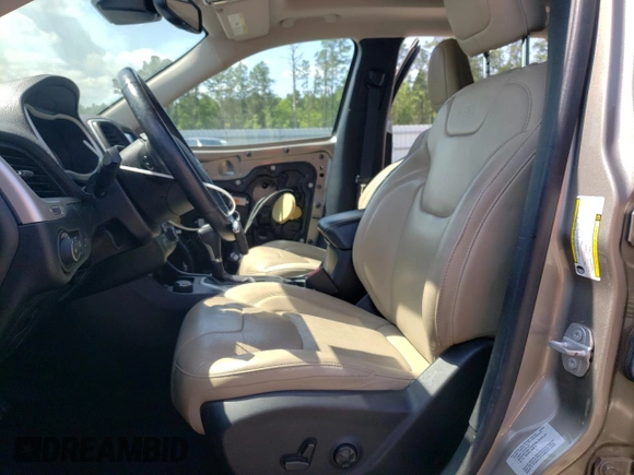 2016 Jeep Cherokee Limited with VIN 1C4PJMDS4GW363942, listed as a Copart auction lot 52027945 with 125,113 mi miles and Salvage Title. Bid and sale history available at DreamBid. Image 7.