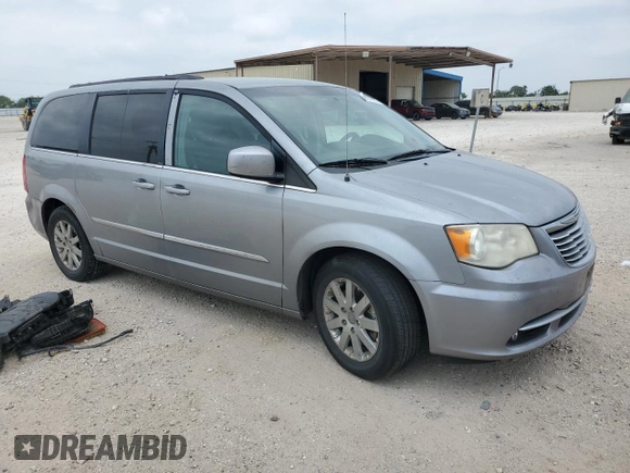 2014 Chrysler Town & Country Touring with VIN 2C4RC1BGXER293739, listed as a Copart auction lot 55531885 with 209,867 mi miles and Clean Title. Bid and sale history available at carsss.com. Image 4.