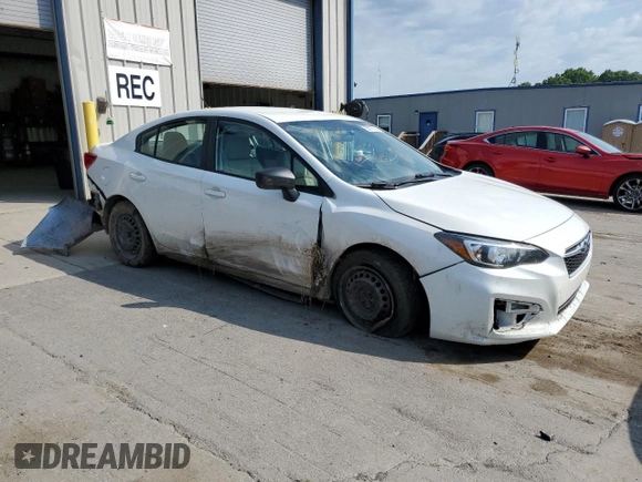 2019 Subaru Impreza with VIN 4S3GKAA69K3624222, listed as a Copart auction lot 63018145 with 130,050 mi miles and Salvage title. Bid and sale history available at DreamBid. Image 4.