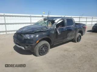 2019 Ford Ranger XL with VIN 1FTER4FH3KLA56578, listed as a Copart auction lot 56786195 with 92,991 mi miles and Salvage title. Bid and sale history available at DreamBid. Image 1.