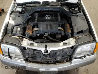 1993 Mercedes-Benz 400 z VIN WDBGA43E9PA106850, wystawiony jako Copart lot #85744534 z przebiegiem 155 005 mil mil oraz Tytuł czysty. Historia ofert i sprzedaży dostępna na DreamBid. Obrazek 11.