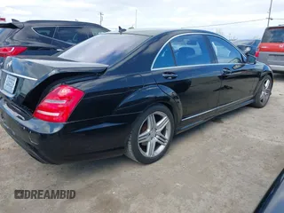 2012 Mercedes-Benz S-Class S 550 with VIN WDDNG7DB3CA465141, listed as a IAAI auction lot 41882056 with 142,110 mi miles. Bid and sale history available at carsss.com. Image 4.