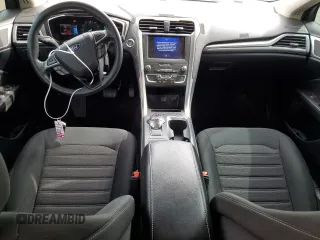 2020 Ford Fusion SE with VIN 3FA6P0HD5LR249806, listed as a Copart auction lot 55966275 with 87,930 mi miles and Salvage title. Bid and sale history available at DreamBid. Image 8.