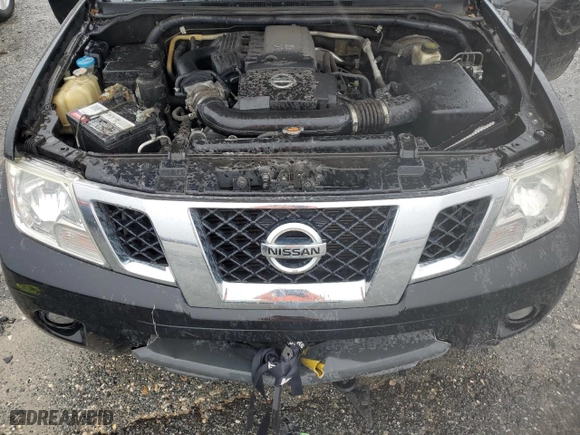 2018 Nissan Frontier SV V6 with VIN 1N6AD0ER4JN724050, listed as a Copart auction lot 73751564 with 0 mi miles and Salvage Title. Bid and sale history available at carsss.com. Image 11.