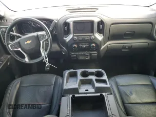 2021 Chevrolet Silverado 1500 LT with VIN 3GCUYDETXMG288020, listed as a Copart auction lot 74226564 with 79,173 mi miles and Non Repairable. Bid and sale history available at carsss.com. Image 8.