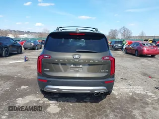2021 Kia Telluride SX with VIN 5XYP5DHC2MG162119, listed as a IAAI auction lot 41881250 with 112,024 mi miles and . Bid and sale history available at DreamBid. Image 15.