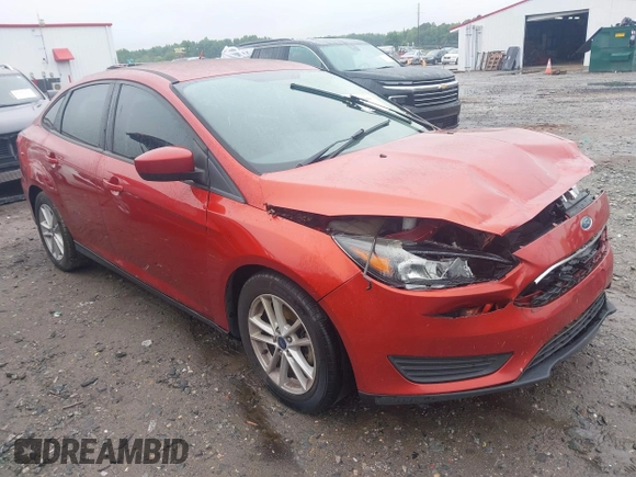 2018 Ford Focus SE with VIN 1FADP3F25JL265039, listed as a IAAI auction lot 42352050 with 140,127 mi miles and . Bid and sale history available at DreamBid. Image 1.