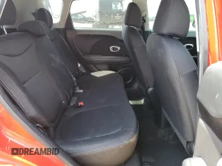 2019 Kia Soul with VIN KNDJN2A20K7004965, listed as a Copart auction lot 57986355 with 76,622 mi miles and Salvage title. Bid and sale history available at DreamBid. Image 10.