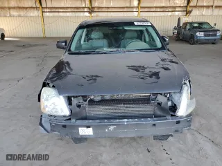 2007 Mercury Montego Premier with VIN 1MEHM43137G602765, listed as a Copart auction lot 81796354 with 0 mi miles and Salvage Title. Bid and sale history available at carsss.com. Image 5.