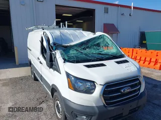 2020 Ford Transit Cargo with VIN 1FTBR1Y8XLKA84383, listed as a IAAI auction lot 41519121 with 61,410 mi miles and . Bid and sale history available at DreamBid. Image 6.