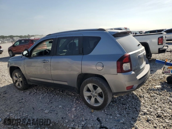2016 Jeep Compass Sport with VIN 1C4NJDBB7GD663464, listed as a Copart auction lot 61721955 with 144,800 mi miles and Clean title. Bid and sale history available at DreamBid. Image 2.