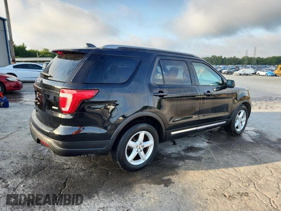 2018 Ford Explorer XLT z VIN 1FM5K7D84JGA30230, wystawiony jako Copart lot #64386095 z przebiegiem 114 596 mil mil oraz Czysty tytuł • Clean title. Historia ofert i sprzedaży dostępna na DreamBid. Obrazek 3.