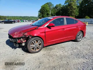 2017 Hyundai Elantra SE with VIN KMHD84LF9HU300959, listed as a Copart auction lot 59795815 with 98,670 mi miles and Salvage title. Bid and sale history available at DreamBid. Image 1.