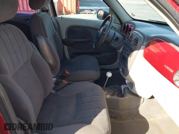 2003 Chrysler PT Cruiser with VIN 3C4FY48B63T545014, listed as a IAAI auction lot 41435255 with 201,548 mi miles. Bid and sale history available at carsss.com. Image 5.