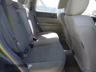 2008 Subaru Forester X with VIN JF1SG63698H719712, listed as a IAAI auction lot 42759868 with 220,311 mi miles and . Bid and sale history available at DreamBid. Image 8.